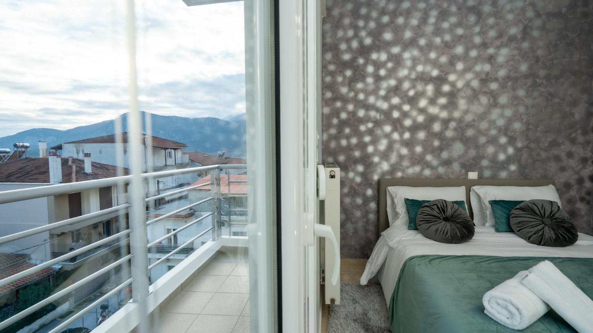 Apartament Barbarossa House Kalambaka Zewnętrze zdjęcie